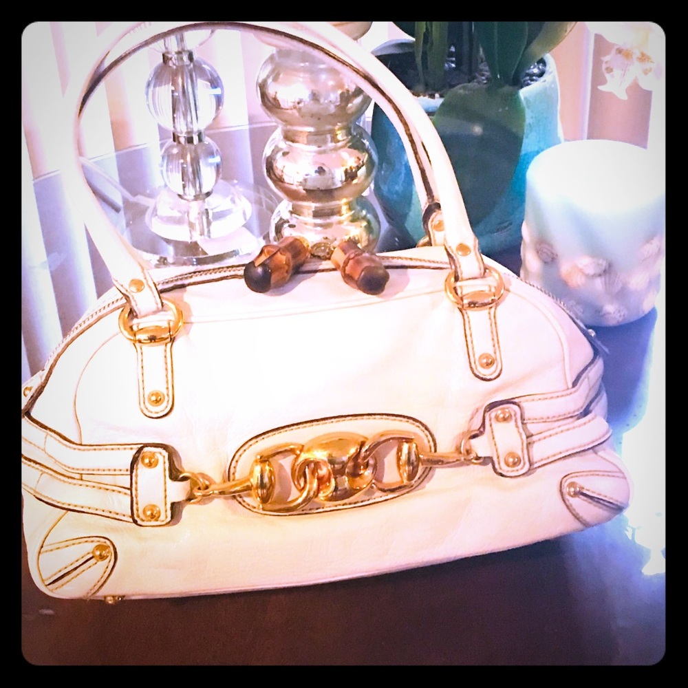 Gucci Boston Leather Wave handbag